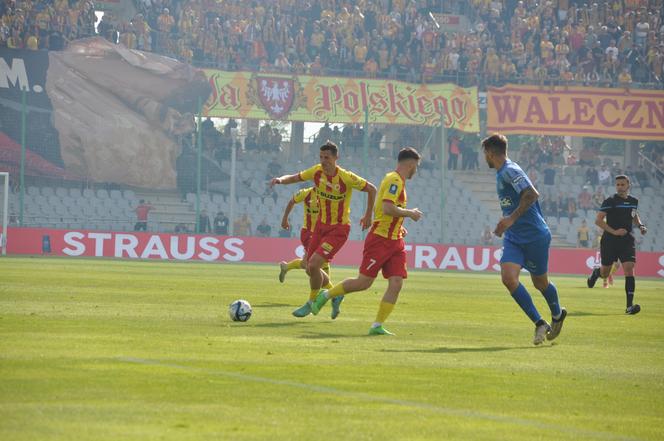 Korona Kielce - Ruch Chorzów. Zdjęcia z meczu