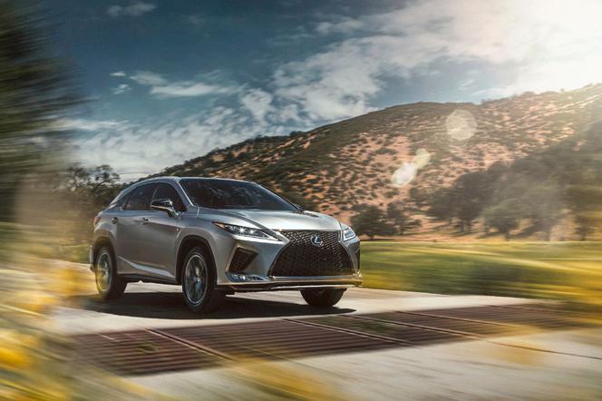 Lexus RX i Lexus RX L - lifting 2020