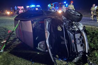 Łoniów. Śmiertelny wypadek na DK nr 9