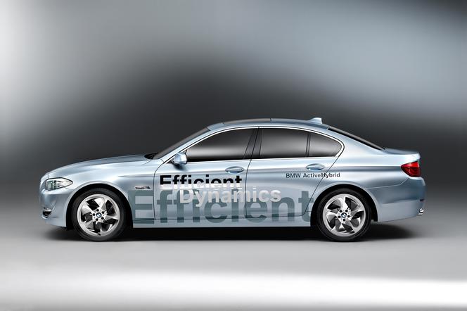 BMW 5 ActiveHybrid