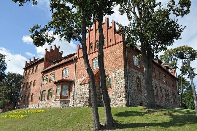 Zamek w Olsztynku