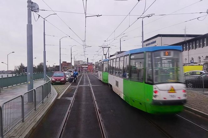 Tramwaje wróciły na ul. Kolumba