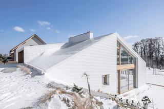 Dom na skarpie na Dolnym Śląsku