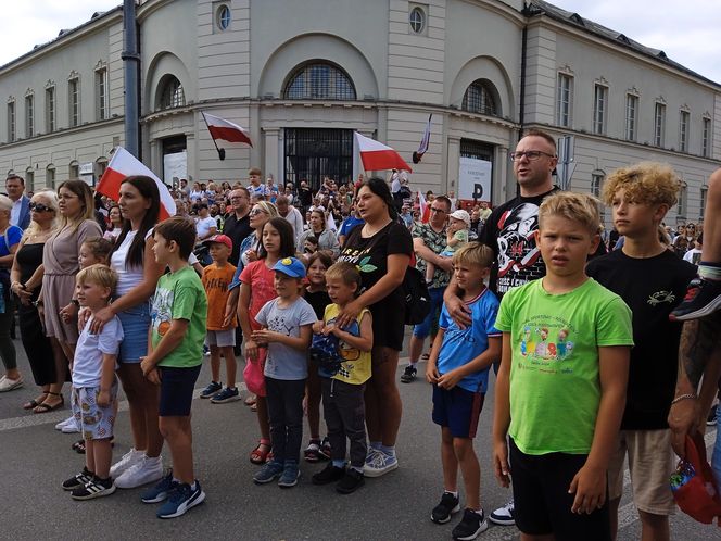 Siedlczanie uczcili pamięc Powstańców Warszawskich