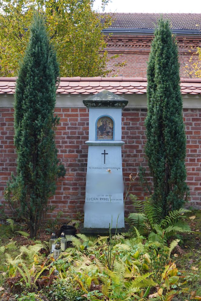 Grób Lucjana Rydla na Cmentarzu Rakowickim