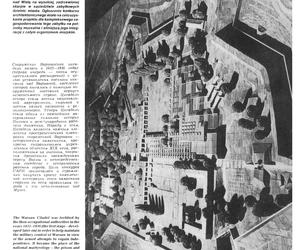 Rewaloryzacja Cytadeli Warszawskiej, „Architektura” nr 5-6/1979