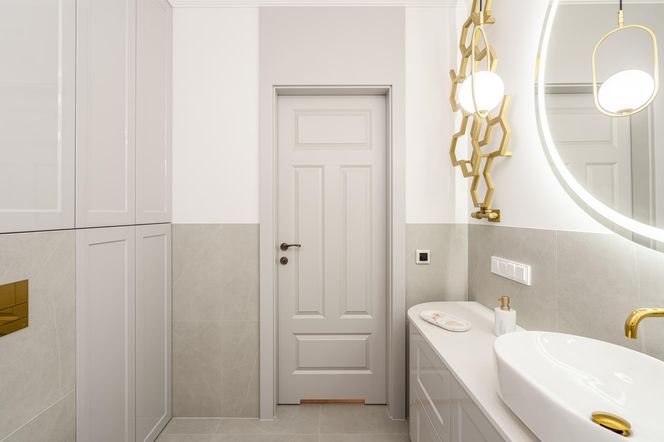 90-m mieszkanie w stylu glamour