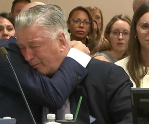 Alec Baldwin popłakał się po usłyszeniu wyroku