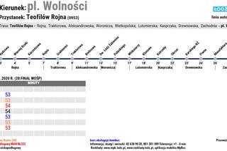 Kierunek: Plac Wolności