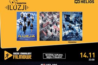 Siedlecki Helios zaprasza 14 listopada na NMF z serią filmów „Iluzja”