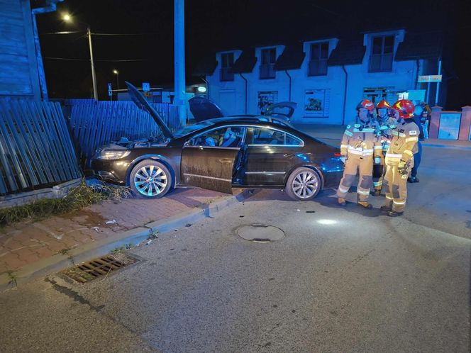 Pilne! Wypadek na skrzyżowaniu Moniuszki i Południowej w Starachowicach. Są poszkodowani