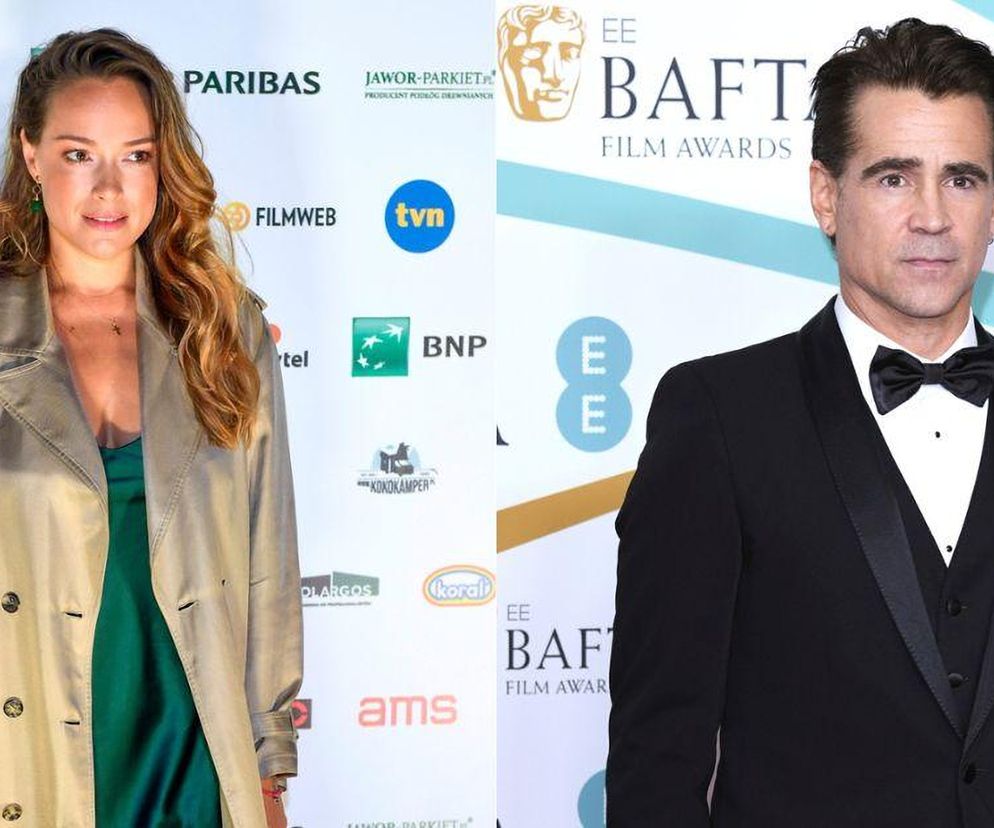To przez Alicję Bachledę-Curuś rozpadł się związek Colina Farrella? Była partnerka aktora wyznaje