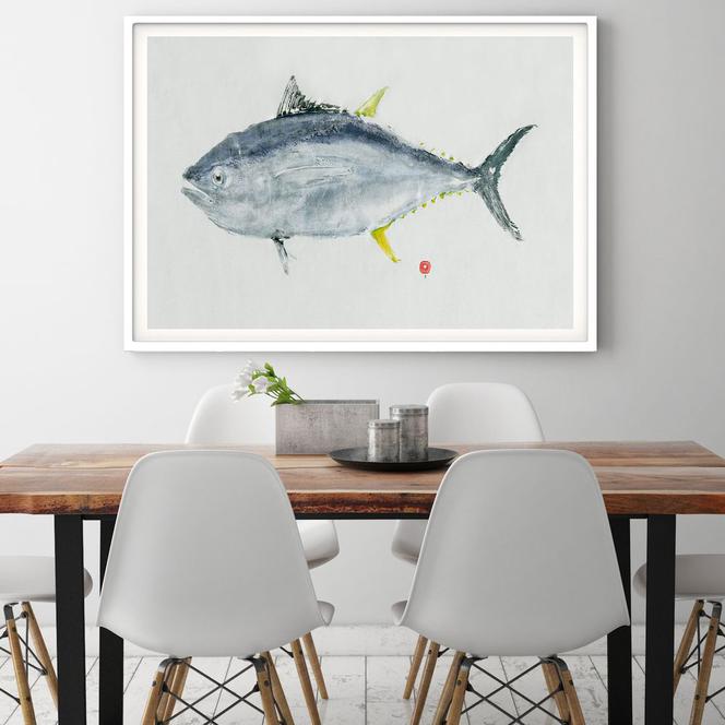 Motyw dekoracyjny: ryby