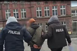 Brutalny mord na działkach w Rumi. Zabił go siekierą i próbował ukryć zwłoki