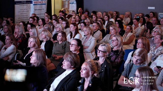 Konferencja onkologiczna odbyła się w Łukowie już po raz trzeci.