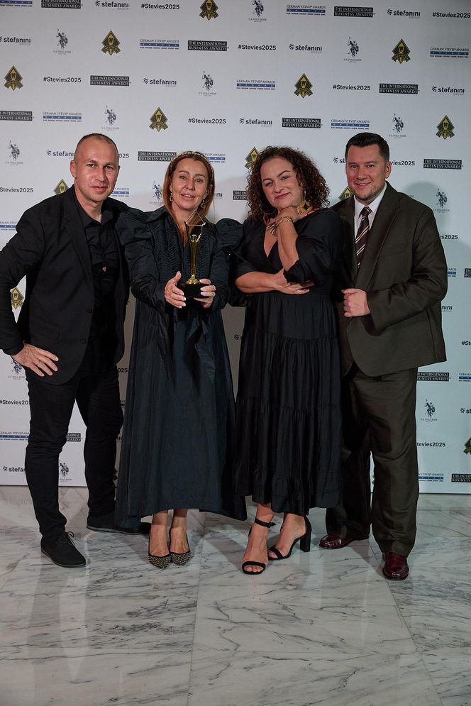 Ceramika Paradyż ze Złotą Statuetkę Stevie Awards