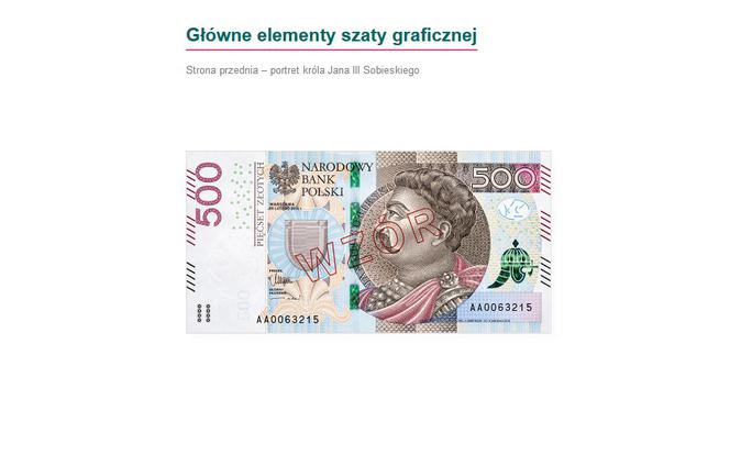 Banknot 500 złotych. Jak poznać czy jest prawdziwy?