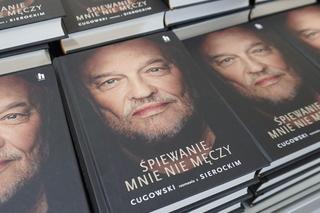 Krzysztof Cugowski i Marek Sierocki na Targach Książki i Mediów VIVELO!