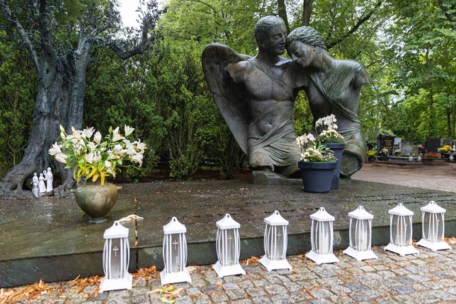 Grób Jana Kulczyka 10 lat od jego śmierci 