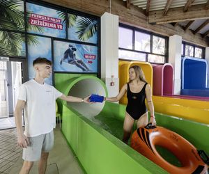 Aquapark FALA jest pierwszy w Polsce! Nigdzie indziej nie ma takiej atrakcji