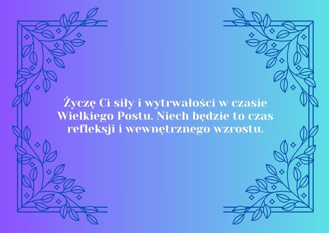 Wyjątkowe kartki na Środę Popielcową dla rodziny. Duży wybór obrazków z mądrymi pozdrowieniami na początek Wielkiego Postu [POPIELEC 2025]