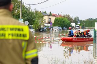 Małopolska przekaże milion złotych dla powodzian. Pieniądze trafią do najbardziej poszkodowanych regionów