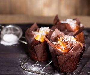 Muffinki z białą czekoladą