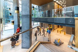 The Bridge - biurowiec na Woli