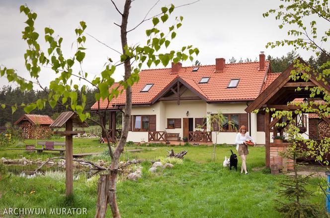 Dom na Mazurach. Marzenia się spełniają