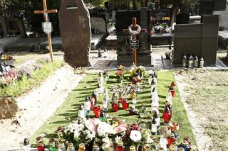 Stanisław Sojka - grób