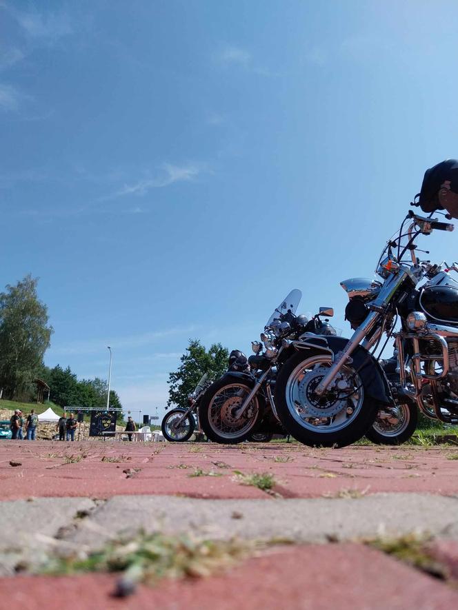 Parada motocykli w Brodach. Byliście? Szukajcie się na zdjęciach