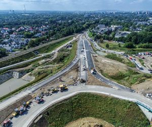 Węzeł Mistrzejowice - budowa. Zobacz jak powstaje jeden z najbardziej skomplikowanych obiektów na S7