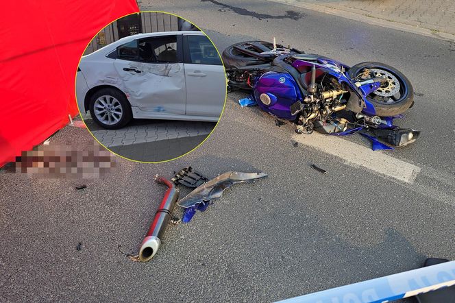 Śmiertelny wypadek w Pruszkowie