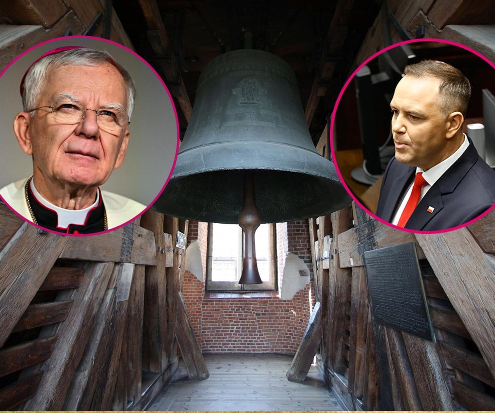 Kraków. Jędraszewski chciał, by Dzwon Zygmunta zabił dla Nawrockiego. Zabrakło dzwonników