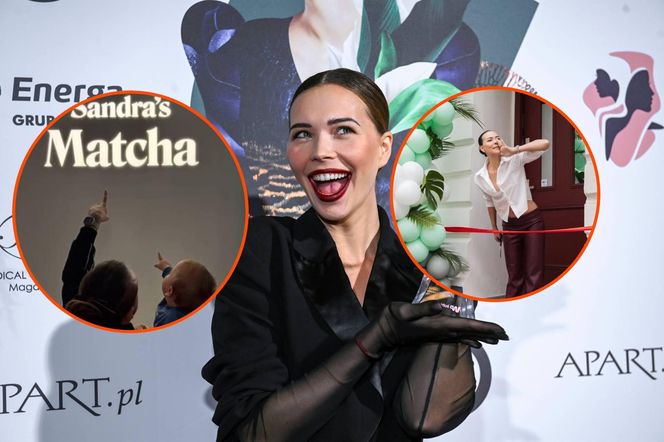 Wielki sukces Sandry Kubickiej. Podczas otwarcia lokalu nie zabrakło Aleksandra Barona. Wszyscy zwrócili uwagę na jeden szczegół 
