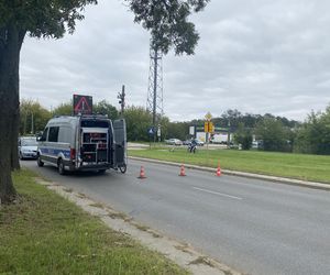 Wypadek Warszawska Stalowa