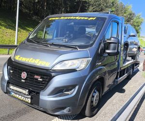 Wypadek na autostradzie A4 w Mysłowicach