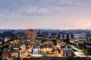 Tak ma wyglądać po rewitalizacji dawna fabryka Defum w Dąbrowie Górniczej