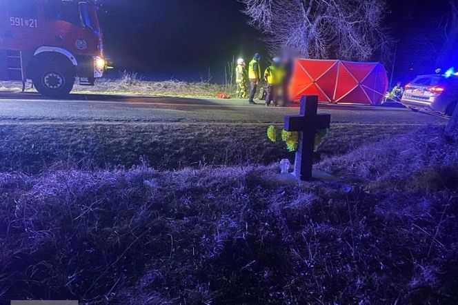 45-latek nie żyje, 21-latek został ciężko ranny