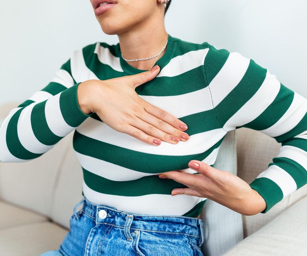 Wyczułaś zgrubienie w piersi? Sprawdż, czy to łagodny guzek i co należy zrobić