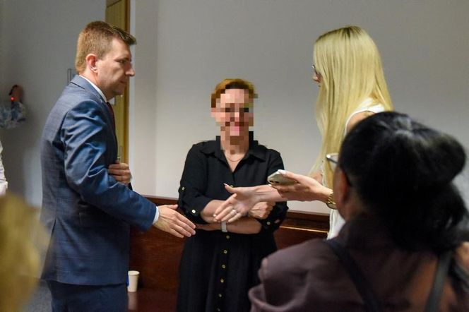 Rozprawa rozwodowa Marianny i Łukasza Schreiberów