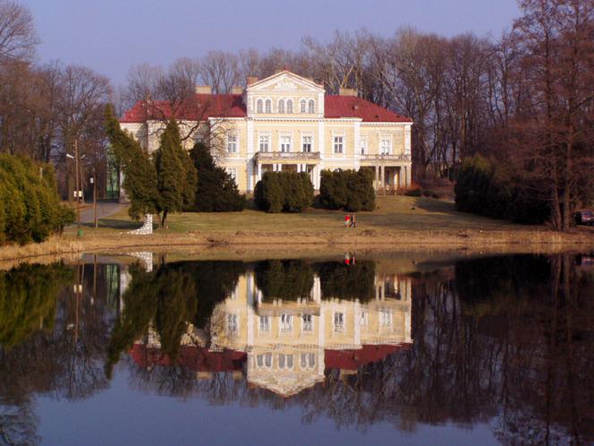 Park w Złotym Potoku