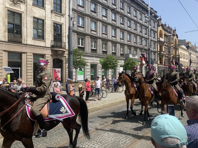 Katowice. Uroczystość przyłączenia Górnego Śląska do Polski