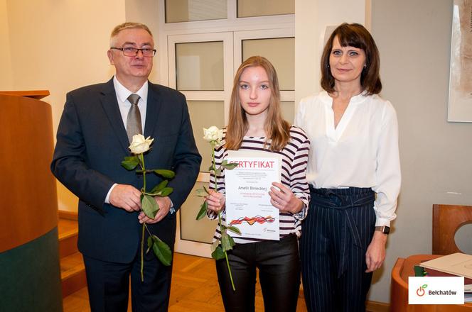 Bełchatów. Miejscy stypendyści odebrali nagrody 
