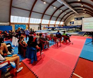 Sportowcy z Poznania zdobyli sześć medali na tegorocznym Pucharze Polski w skokach na trampolinie, ścieżce i PMT