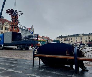 Bydgoszczanie już myślą o Świętach Bożego Narodzenia. To jedyny w Polsce jarmark na moście