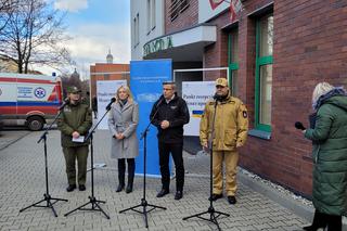 W Katowicach uruchomiono pierwszy w województwie punkt recepcyjny dla uchodźców z Ukrainy