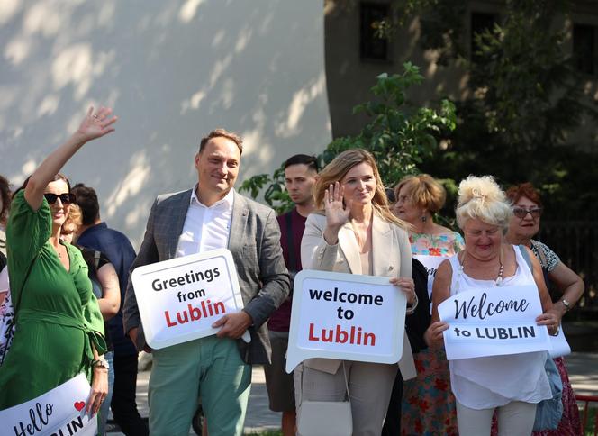 Lublin łączy się z mieszkańcami Wilna, Dublina i Nowego Jorku