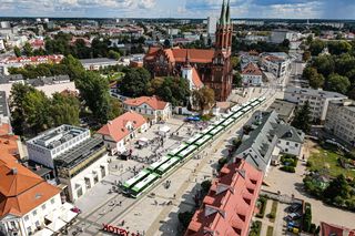 Rynek Kościuszki w Białymstoku