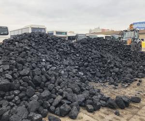 Rządowy węgiel już jest w Łodzi. Jednak nie wszystkie zamówienia zostaną zrealizowane